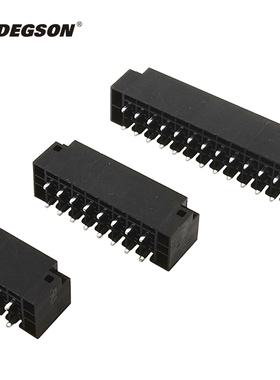 DEGSON高松弹簧插拔式PCB接线端子15EDGVHCM-THR-3.5-12P-13-00AH