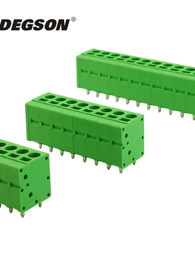 DEGSON宁波高松DG271V-5.0-04P-14-100AH弹簧式PCB接线端子KF205V