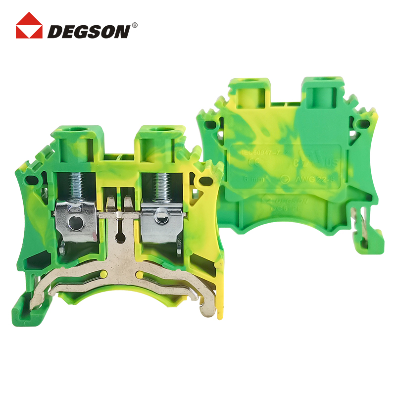 DEGSON高松螺钉导轨式端子排