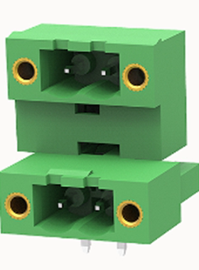 DEGSON高正高松双层弯针2EDGRTM-5.08-06P-14-00AH插拔式接线端子