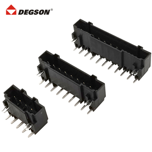 DEGSON高松黑色伺服电机连接器插拔式PCB接线端子9EDGRC-5.0公头