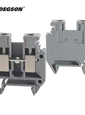 DEGSON高松螺钉式小导轨接线端子排PCMB4-01P-11-00AH迷你型NS-15