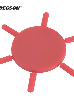 DEGSON高正高松红色防错插标记卡15EDG-PWI-06P-16-00AH标识卡销