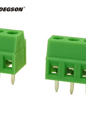 DEGSON高松DG381-3.5-02P-14-00AH螺钉式PCB接线端子台凤凰连接器