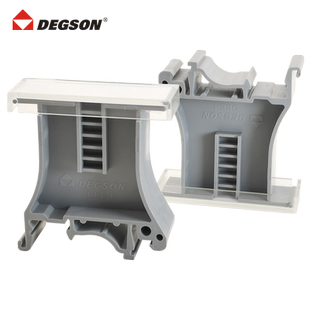 DEGSON高正高松透明标记座DBE-1/2标识夹标签台标记支架标识座KAM