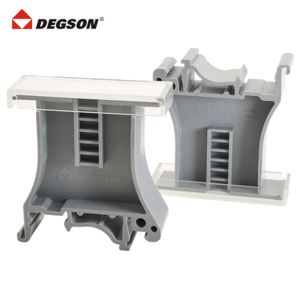 DEGSON高正高松透明标记座DBE-1/2标识夹标签台标记支架标识座KAM