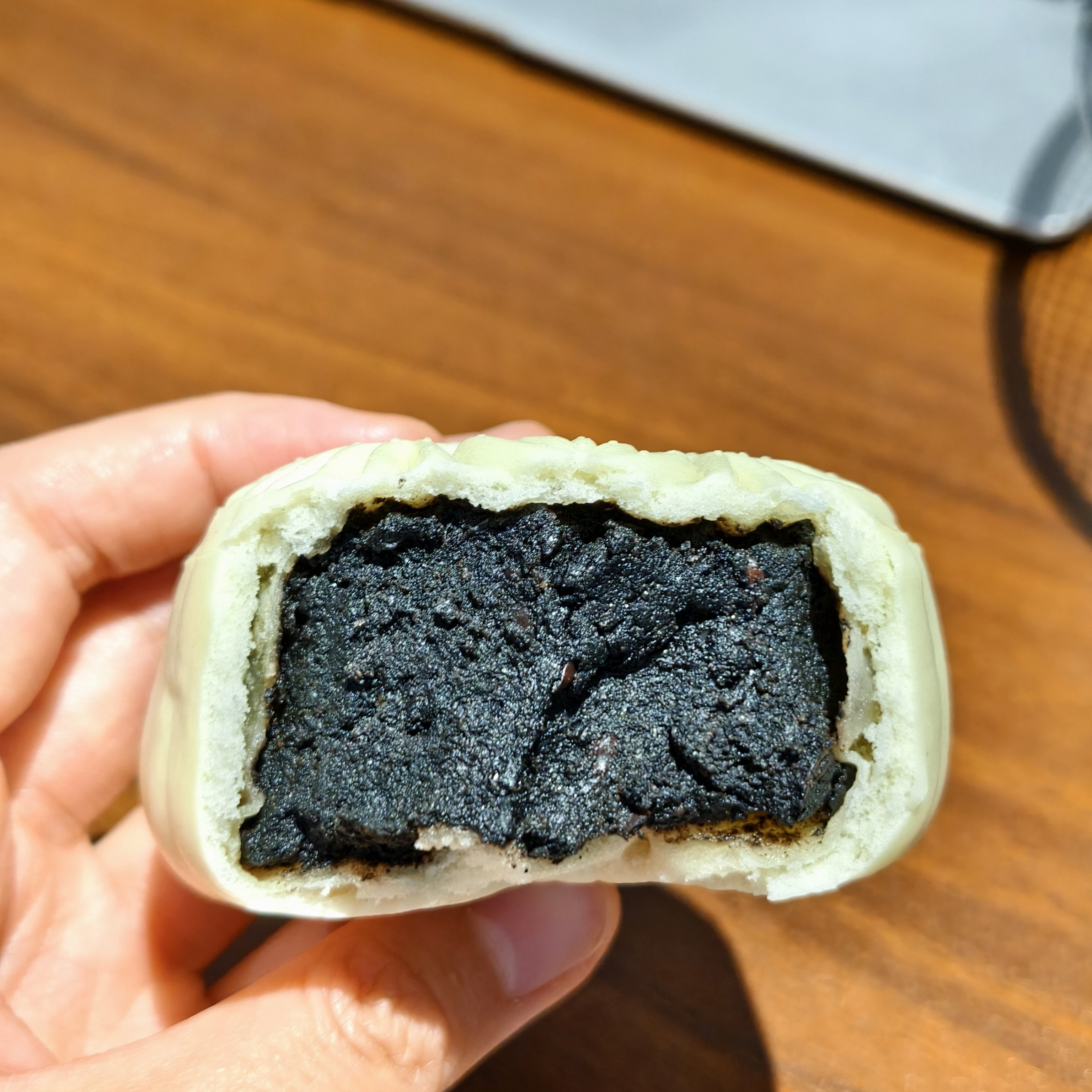 亲食派 顺丰 纸皮黑芝麻饼黑芝麻馒头包健康手工制作主食面点山东