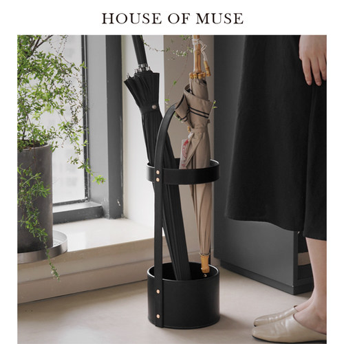 缪斯家轻奢雨伞架入户雨伞桶摆件