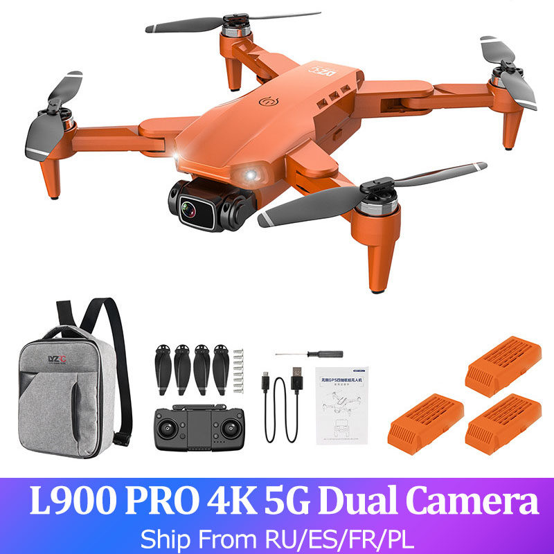 GPS L900 PRO 4K RC 드론[카메라 드론 포함] FPV 5G 쿼드콥터