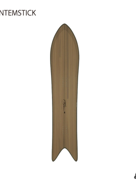 2425款日本GENTEMSTICK小红点BARRACUDA滑雪板纯手工单板全能