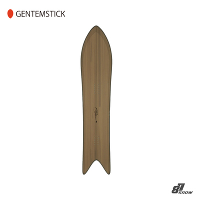 2425款日本GENTEMSTICK小红点BARRACUDA滑雪板纯手工单板全能