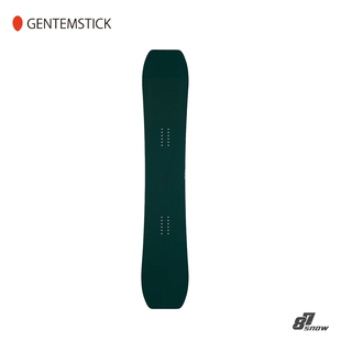 2425款 日本GENTEMSTICK小红点INDEPENDENTSTICK滑雪板单板全能