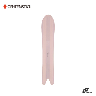 2526款日本GENTEMSTICK小红点TRINITY 156滑雪板纯手工单板大山