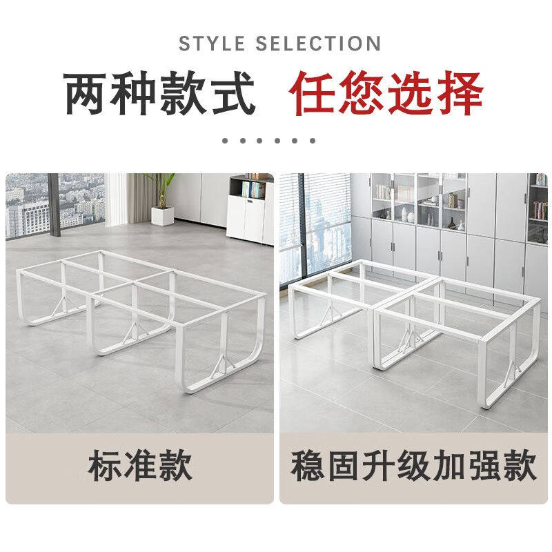 彪帅办公桌办公室财务书桌员工屏风隔断工位双人位面对面职员电脑怎么看?