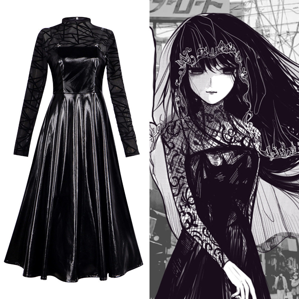 日漫新番坂本日常cos服动画版大佛cos服装万圣节舞台二次元动漫服