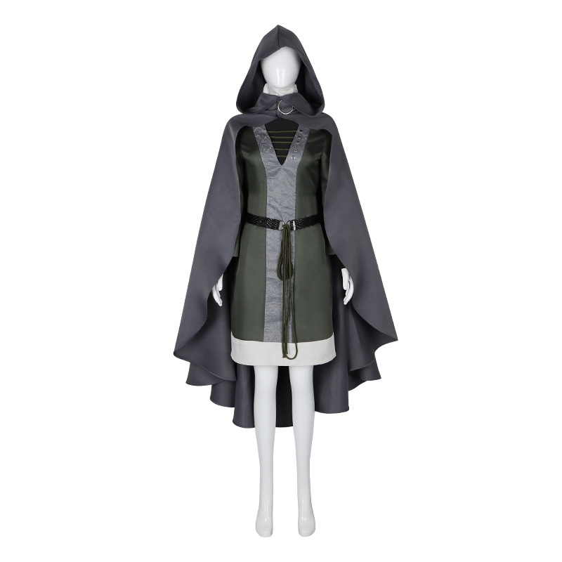 游戏艾尔登法环cos服梅琳娜cos老头环角色扮演cosplay万圣节服装