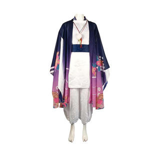 原神cos服流浪者过往散兵cos假发游戏动漫cosplay服