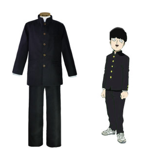 灵能百分百cos服路人超能100影山茂夫服装圣威达cosplay动漫服装