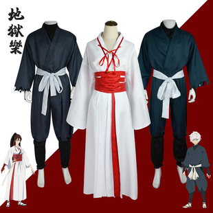 地狱乐cos服石隐村叛忍佐切画眉丸cosplay服忍者扮演全套动漫服装