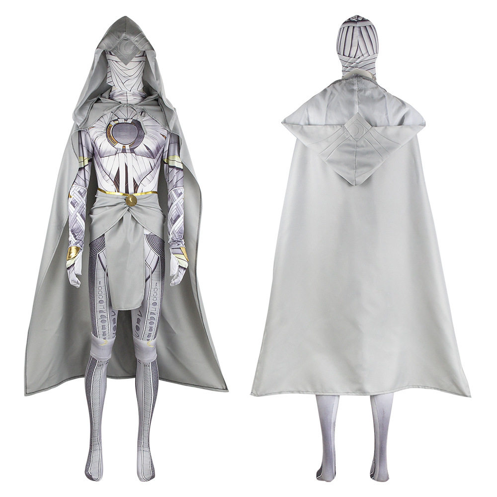午夜狼人cos服德拉克斯月光骑士cosplay马克同款表演服现货万圣节