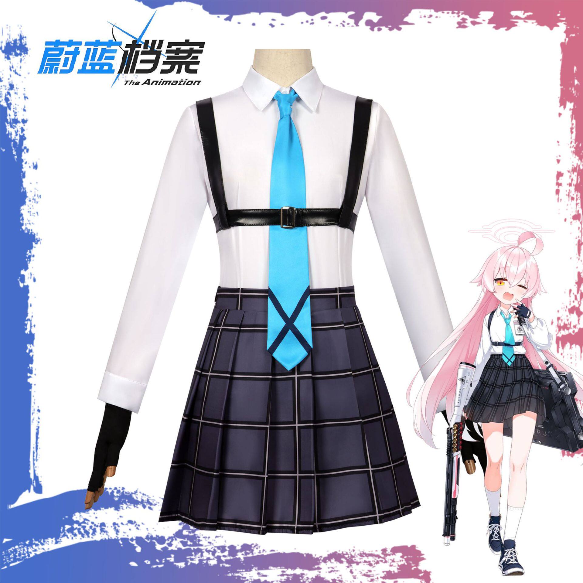 碧蓝档案小鸟游星野cos服动漫JK制服套装女二次元cosplay服装现货