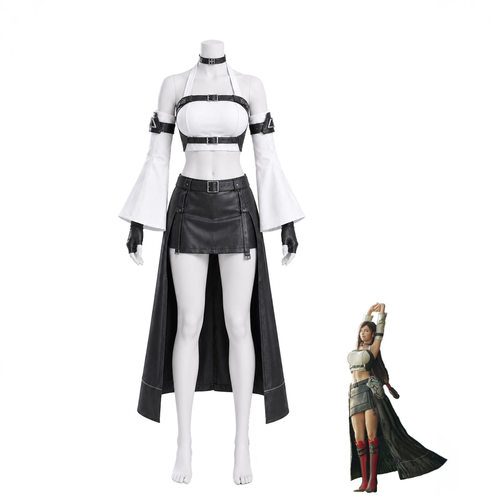 最终幻想启示录黑魔导蒂法cos服Tifa全新造型全套cosplay