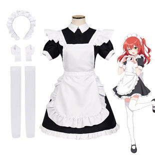 孤独摇滚cos服后藤一里女仆装可爱小波奇喜多郁代cosplay动漫服装