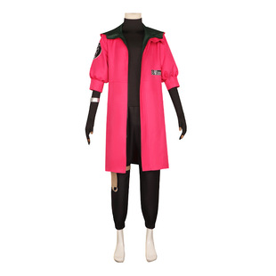 枪神斯坦比特cos服法修史丹比特cos角色扮演cosplay动漫表演服装