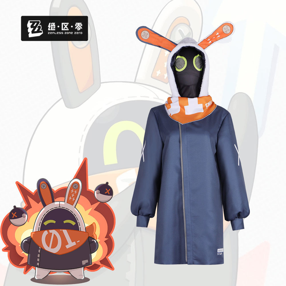 绝区零邦布cos服邦布卡通人偶服人行走玩偶服cosplay万圣节扮演服