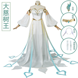 原神COS服草神纳西妲cos服大慈树王cosplay动漫游戏服装假发