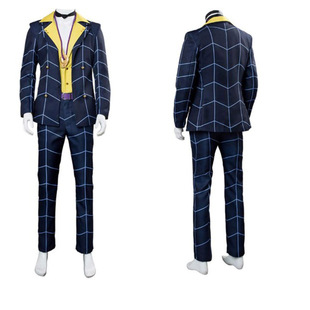 JOJO的奇妙冒险黄金之风暗杀小队普罗修特cos服普罗修特cosplay