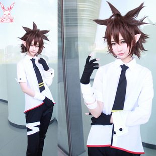 凹凸安迷修cos服装嘉德罗斯金世界雷狮凯莉cosplay男女服假发