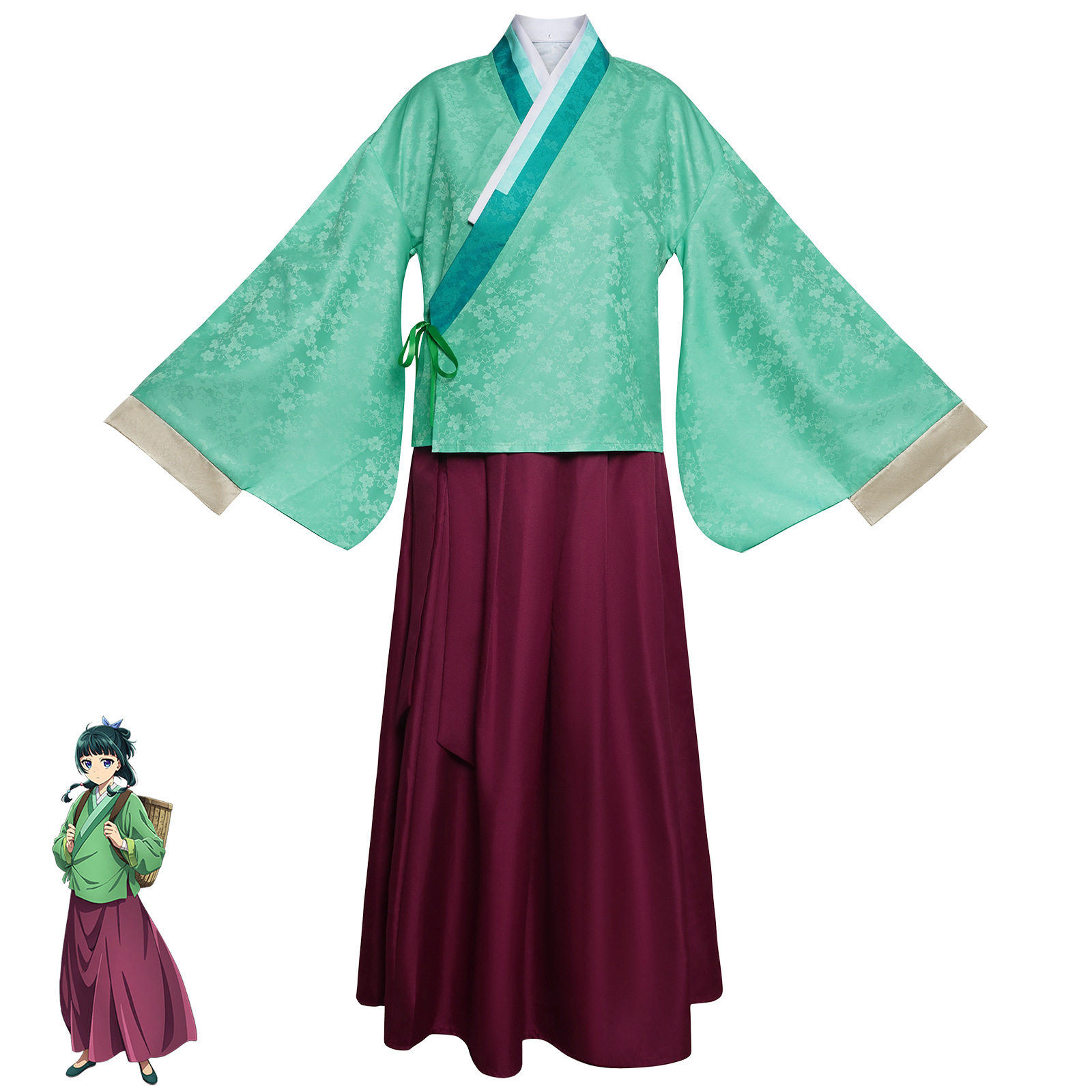 药屋少女的呢喃猫猫cos服装药师少女cosplay角色扮演表演服饰
