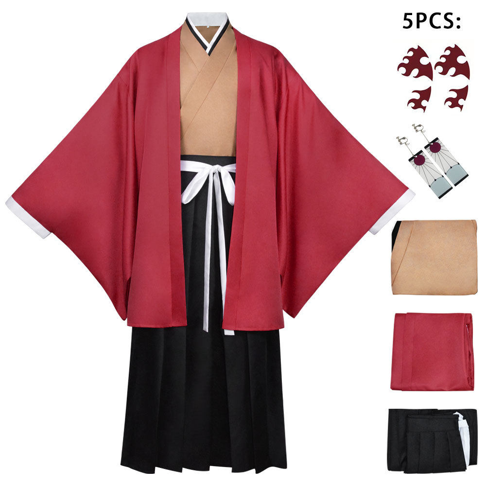 日之呼吸继国缘一cos服动漫和服鬼灭之刃cosplay服装圣诞限定