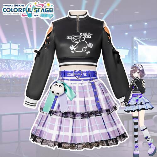 世界计划cos服彩色舞台feat东云绘名动漫二次元cosplay服装