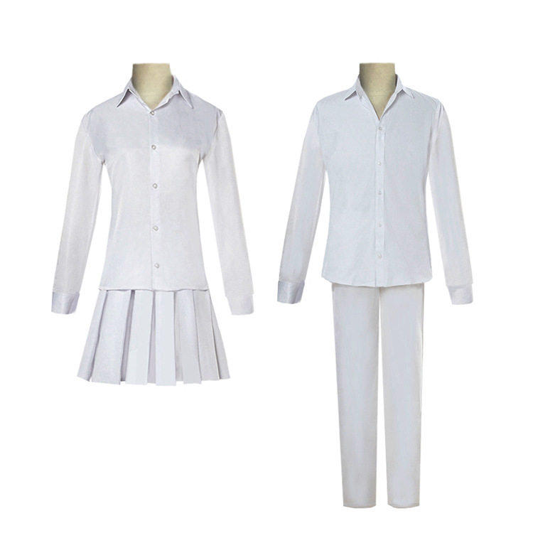 北水商贸约定的梦幻岛cosplay艾玛诺曼雷cos套装裙子日常原版服装