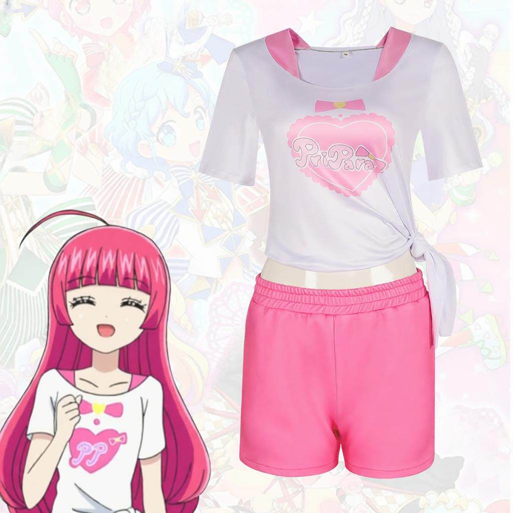 美妙天堂cos服真中啦啦南米蕾北条索菲练习服cosplay万圣节扮演服