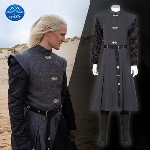 漫路云霄龙之家族戴蒙坦格利安cos服男权力游戏前传全套cosplay