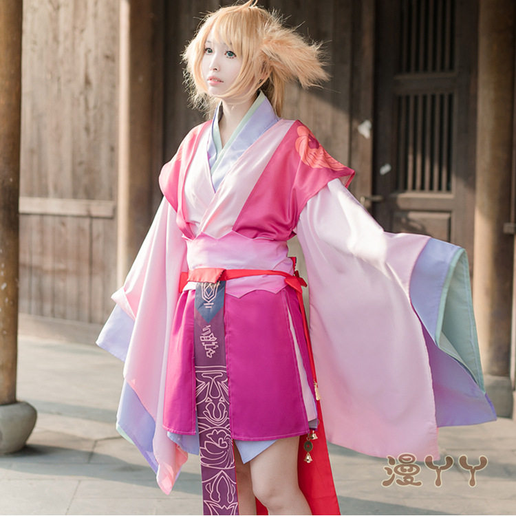 现货小红娘涂山苏苏狐妖c古风汉服演出服古装cosplay