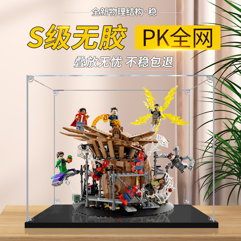 彦凰蜘蛛侠大决战模型展示盒