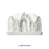 LAPUVAVA原创暗黑蜡烛风3D打印耳机壳赠硅胶保护套适用于苹果3代耳机壳AirPodsPro2二代耳机保护套