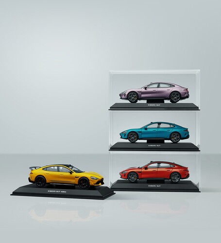 小米Xiaomi 1:43 YU7 SU7 Ultra车模，汽车模型摆件收藏官方正品