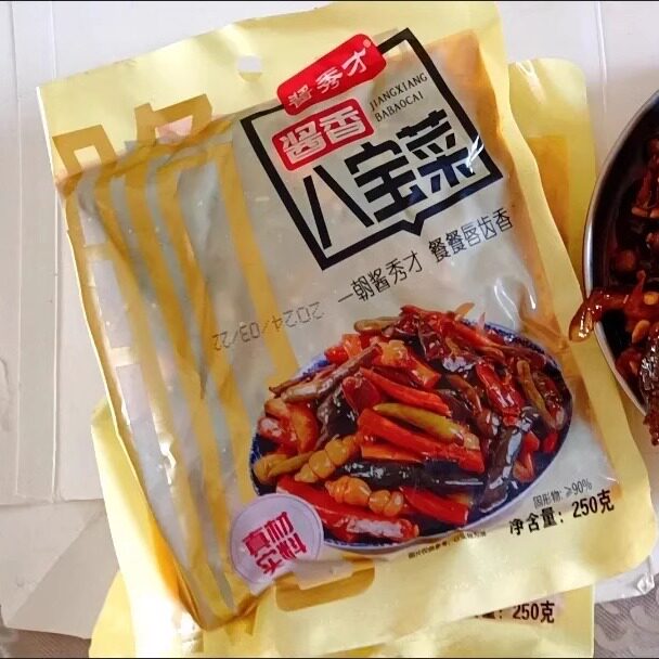【新货】酱秀才东北正宗八宝酱菜香脆咸菜黄瓜萝卜干腌制酱菜