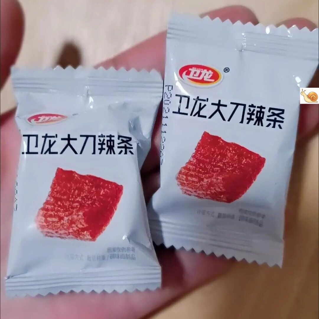 【抢】卫龙大刀肉6g*30包网红辣条亲嘴烧儿时回忆麻辣休闲