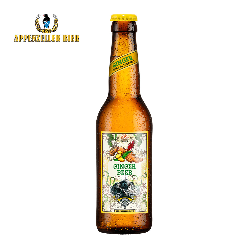阿彭策尔6瓶装—姜汁啤酒