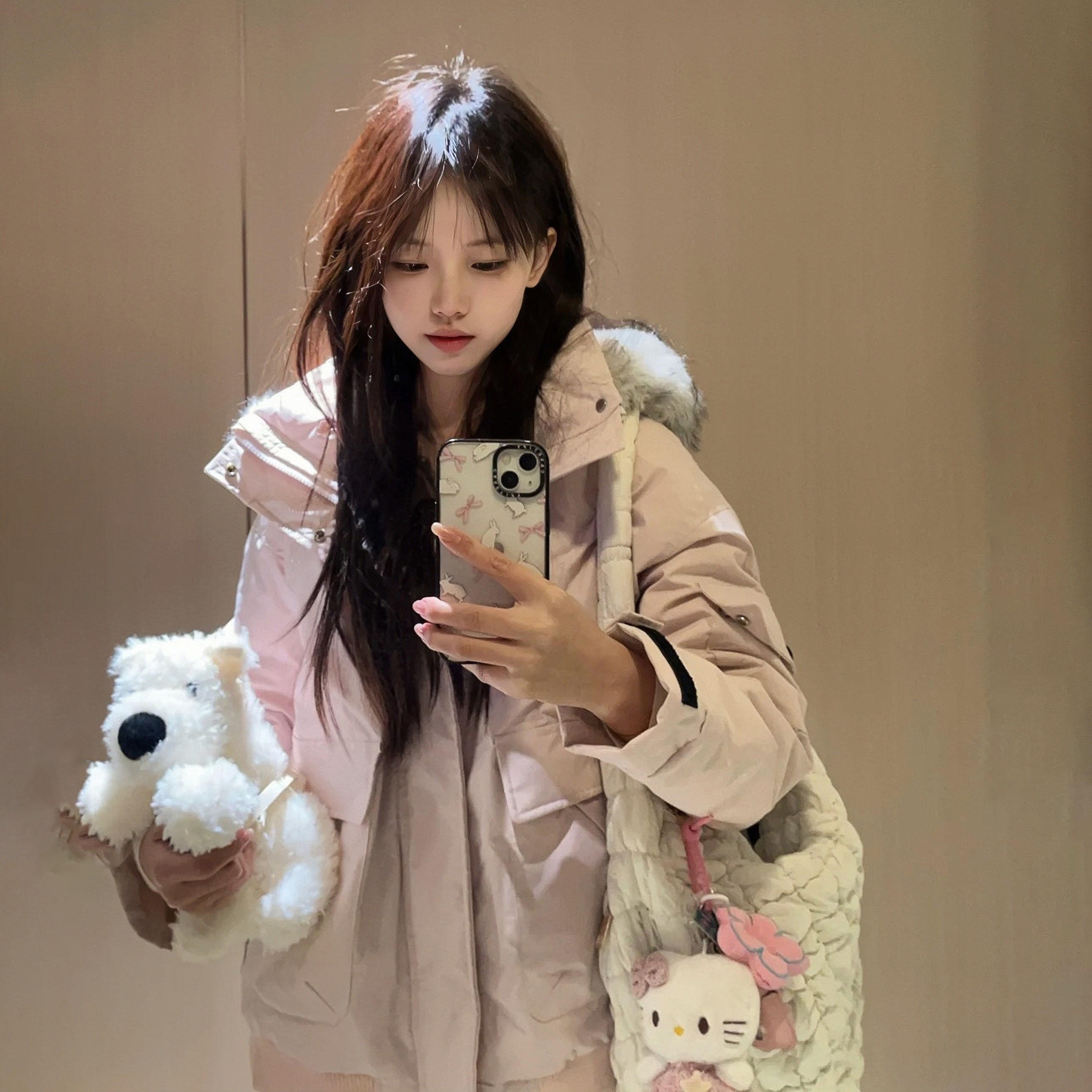 工装派克棉服女2025冬季新款韩系小个子棉衣厚外套超好看学生棉袄,个性定制/设计服务/DIY,棉服工装,淘宝优惠券,粉丝福利购,淘宝优惠卷