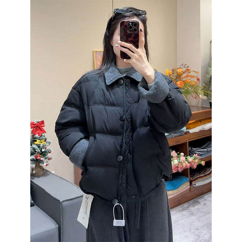 短款棉服外套女2025冬季新款独特超好看加厚保暖面包服小个子上衣,个性定制/设计服务/DIY,棉服工装,淘宝优惠券,粉丝福利购,淘宝优惠卷