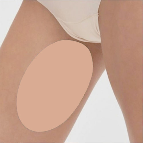 日本topwhit防摩擦大腿贴 anti chafe body thigh tape 吸汗大腿