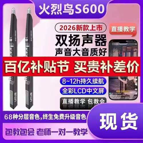 丽悦火烈鸟S600电吹管电吹管乐器