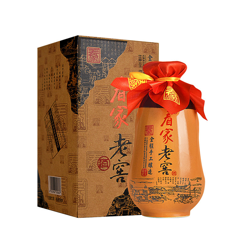 小村外看家老窖白酒42度吉林老字号地产白酒